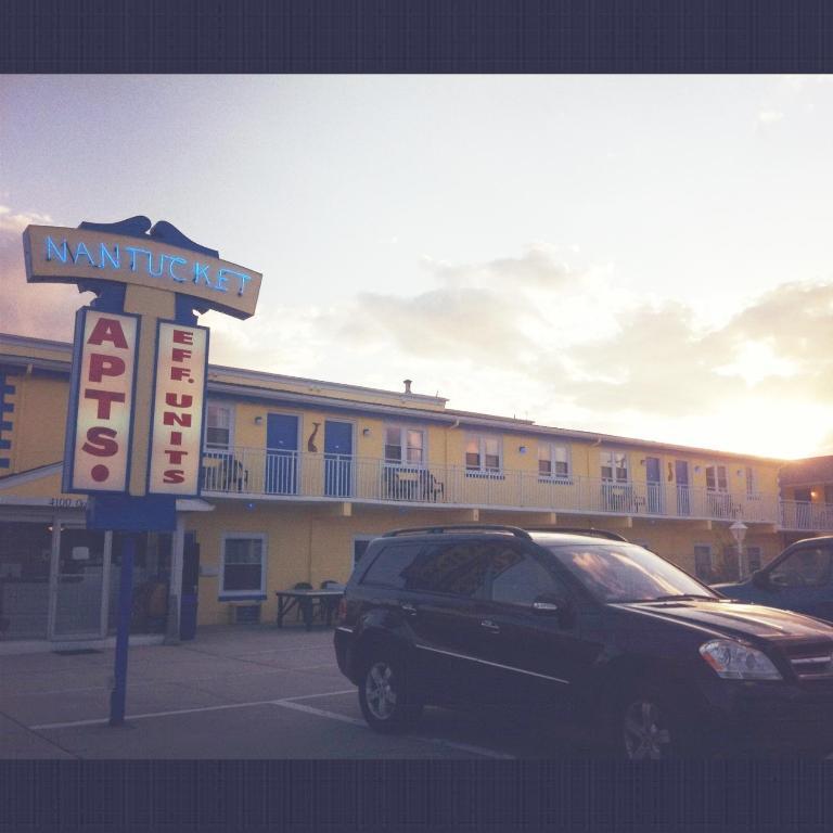 Nantucket Inn & Suites Wildwood Exteriör bild