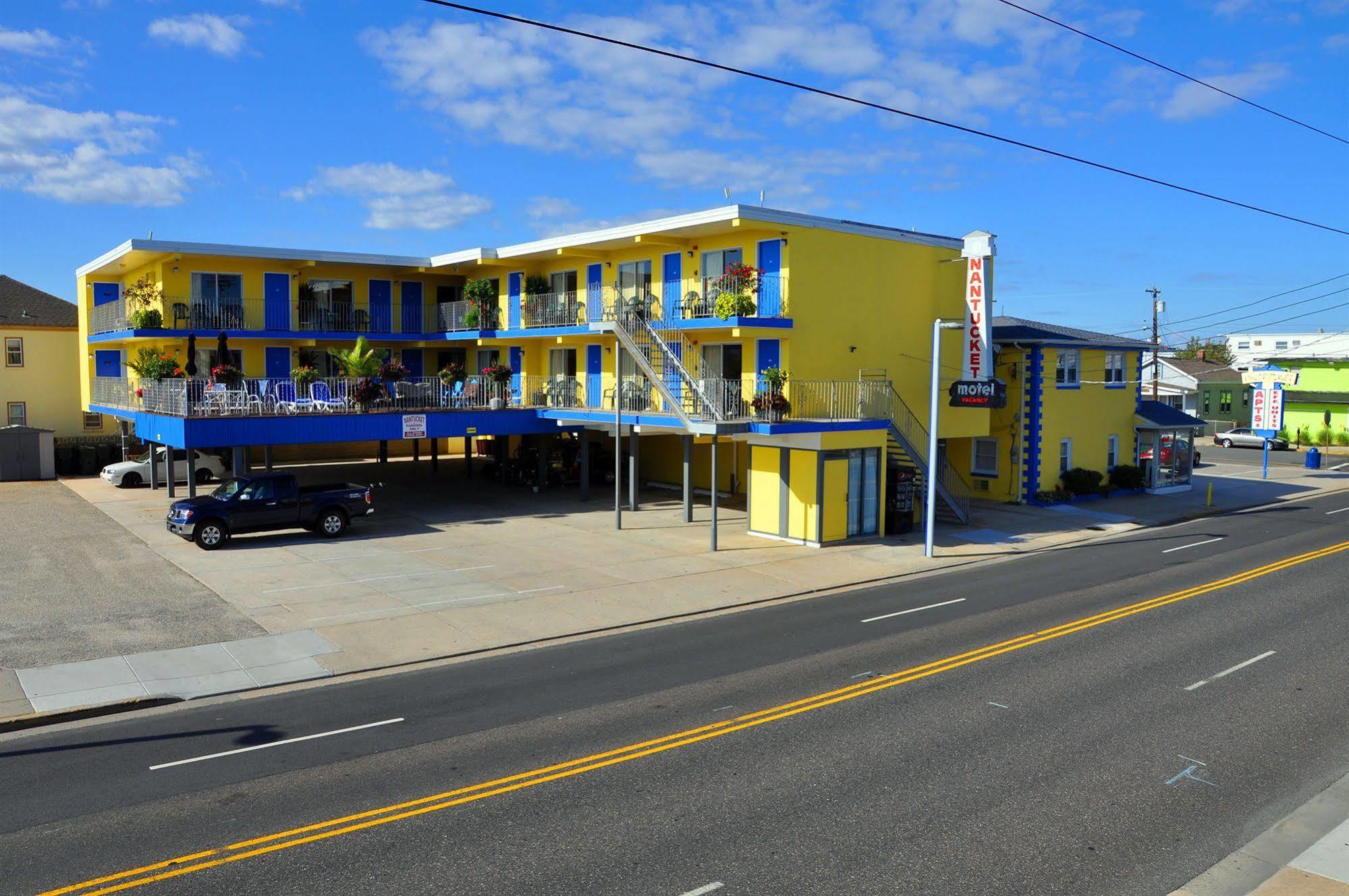 Nantucket Inn & Suites Wildwood Exteriör bild